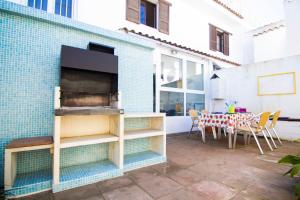 Balkón alebo terasa v ubytovaní Villas Aloha Valdelagrana