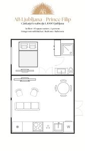 Imagen de la galería de AB Ljubljana - Prince Filip Apartment, en Liubliana