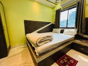 Postel nebo postele na pokoji v ubytování Sidra Guest House