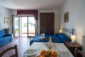 A seating area at Tenuta Ricco With Pool And Garden