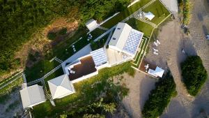 Letecký snímek ubytování Acantha Boutique Hotel