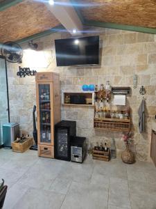 Kuchyňa alebo kuchynka v ubytovaní Apartman Sipina 2