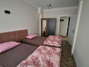 Postel nebo postele na pokoji v ubytování İlkay Suit