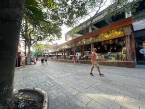 Huéspedes de Treehouse Loft in Prime Location