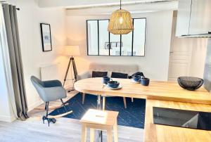 Imagen de la galería de Gîte Appartement-Ocean moderne dans longère avec extérieur, en Plouhinec