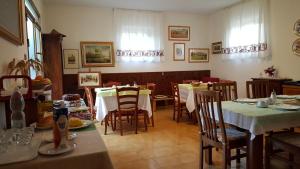 Restaurace v ubytování B&B Barbara Assisi