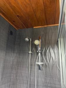 Koupelna v ubytování Dream House Kanda