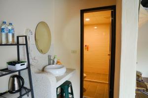 Un baño de Liu Fu Shan Zhuang