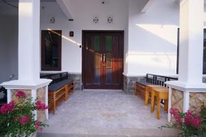 Η πρόσοψη ή η είσοδος του Casa de Vie Villa