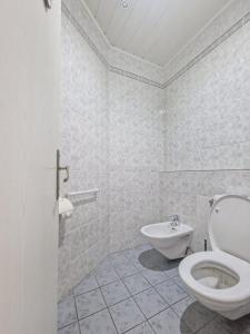 A bathroom at CityApt Wolfik Stockerau