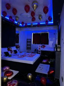 Ένα ή περισσότερα κρεβάτια σε δωμάτιο στο Relax Regim Apartament