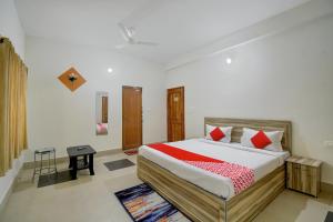 Postel nebo postele na pokoji v ubytování Super Hotel O Anvi
