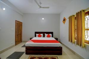 Postel nebo postele na pokoji v ubytování Super Hotel O Anvi + 24 fotografií