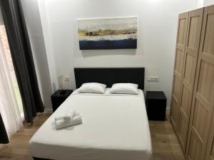 Bieti Castellon客房内的一张或多张床位