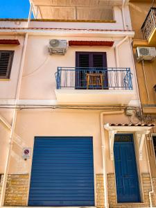 Balkón nebo terasa v ubytování B&B Il Mare di Terrasini