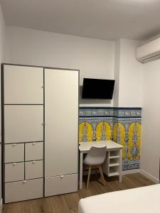 Bieti Castellon客房内的一张或多张床位