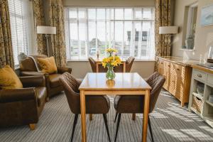 Posezení v ubytování Haven Lodge Newquay