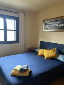 Posteľ alebo postele v izbe v ubytovaní Roxy House - Apartamento a pie de pistas de Espot