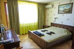 Postel nebo postele na pokoji v ubytování Villa Katalina + 37 fotografií