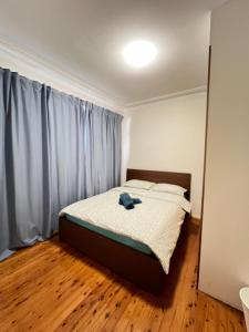 Postel nebo postele na pokoji v ubytování D Durian Room