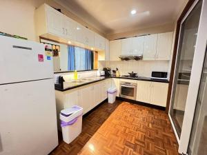 Kuchyň nebo kuchyňský kout v ubytování D Durian Room