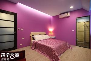 Letto o letti in una camera di Good Time B&B