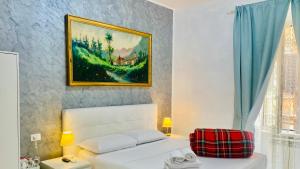 Postel nebo postele na pokoji v ubytování I Dormienti