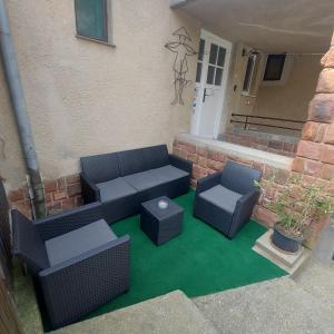 Area soggiorno di Sétány Apartmanház Fonyód