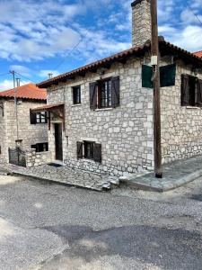 Το κτήριο όπου στεγάζεται  το διαμέρισμα