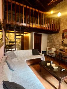 Χώρος καθιστικού στο Saint George Apartments II & III