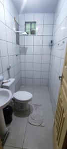 Et badeværelse på Casa para cop 30 + 6 billeder