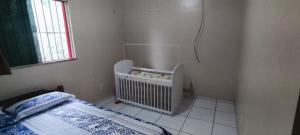 En eller flere senge i et værelse på Casa para cop 30