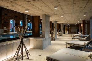 Posezení v ubytování Michaelson Boutique Hotel & SPA Brícoła