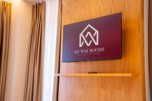 Majutusasutuses My Way Rooms olev sertifikaat, autasu, silt või muu dokument