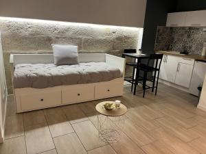 Køkken eller tekøkken på Appartement