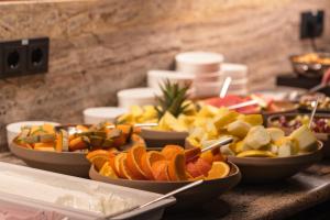 Essen im Hotel oder in der Nähe