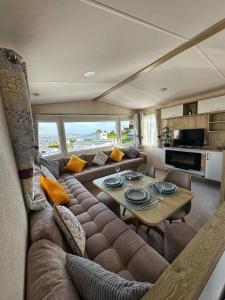 Χώρος καθιστικού στο Bayview Holiday Home