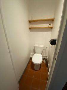Koupelna v ubytování Studio avec balcon sur cour