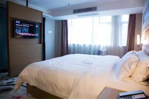Lavande Hotel Foshan Shunde Ronggui 객실 침대