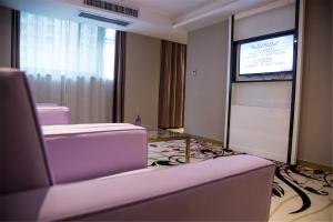 Lavande Hotel Foshan Shunde Ronggui TV 또는 엔터테인먼트 센터