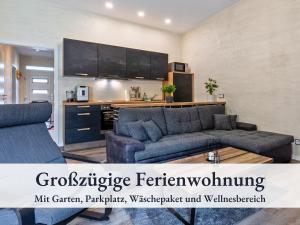 Η κουζίνα ή μικρή κουζίνα στο Fewo Lake I Wintertraum I inkl Badefass I inkl Sauna I Kamin