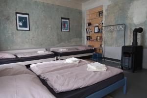 Postel nebo postele na pokoji v ubytování apartmán Port Arthur