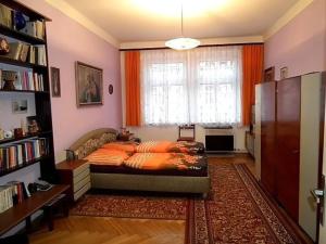 Posezení v ubytování Flat in the heart of Decin close to via ferrata