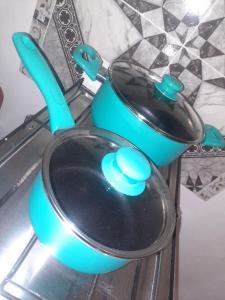 リオ・ガジェゴスにあるMoni Moni Cの鍋・鍋