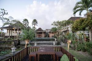 Zahrada ubytování Uma Caming Villa Ubud