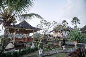 Zahrada ubytování Uma Caming Villa Ubud