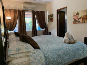 Postel nebo postele na pokoji v ubytování B&B EL Litoral