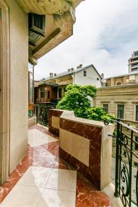 Balkón nebo terasa v ubytování MoonLight House