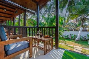 Zahrada ubytování Parisa beach resort Tarkarli Bhogwe