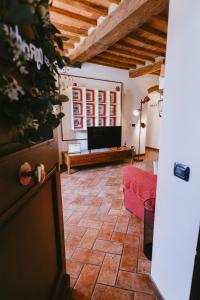 Posezení v ubytování Al Borgo 153 Apartment